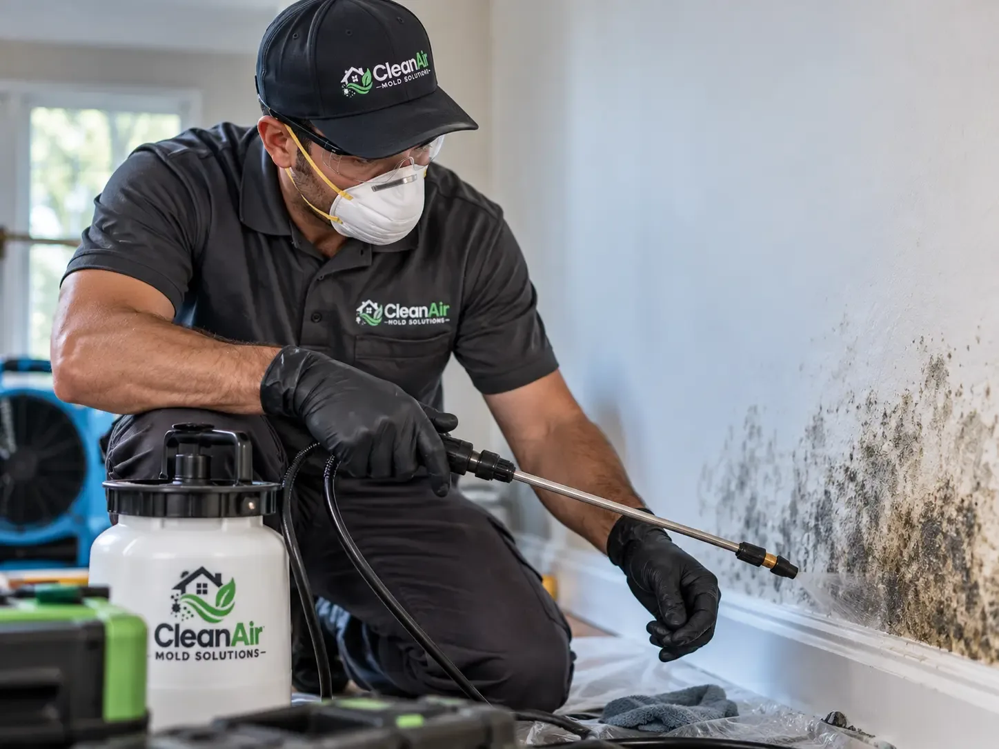 Why choose Mold Remediation in Virginia, NE